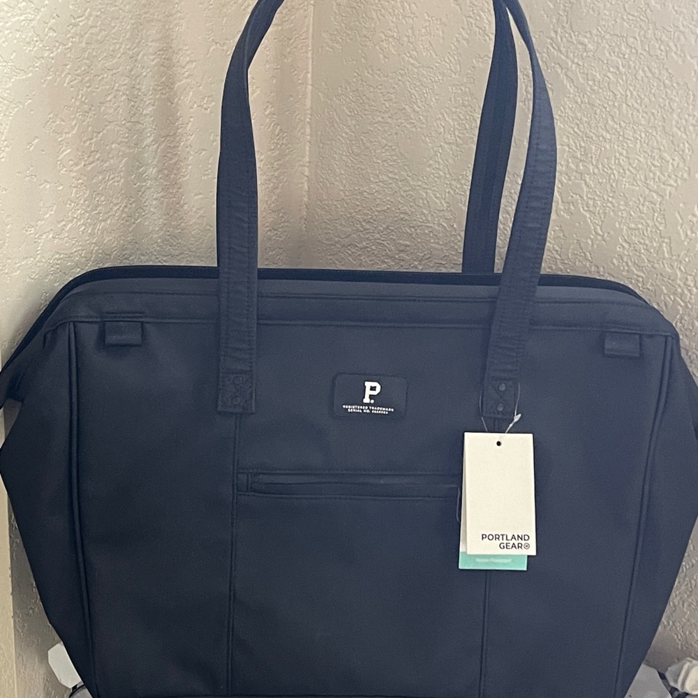 Portland Gear Black Tote